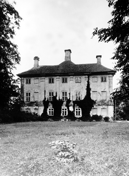 Groß Holstein, Herrenhaus, Ansicht von Osten