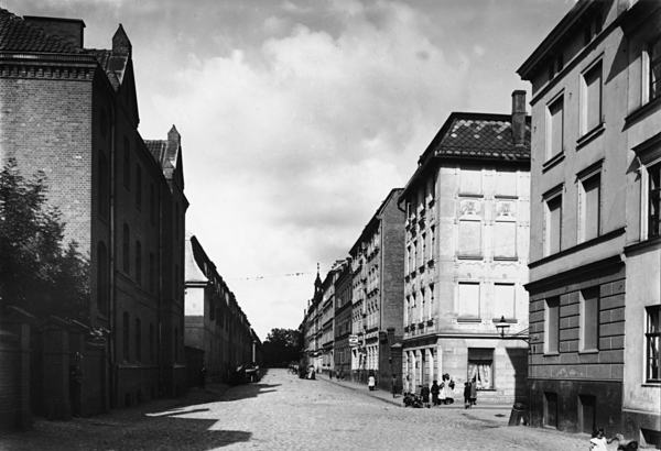 Königsberg , Artilleriestraße, Häuser Nr. 20-1
