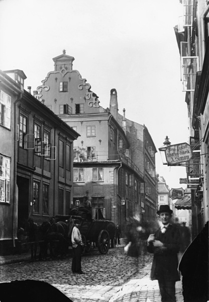 Königsberg, Wohnhaus mit manieristischem Giebel an der Bergstraße 29