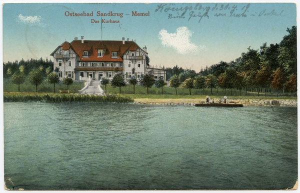 Sandkrug Stadtkr. Memel, Kurhaus