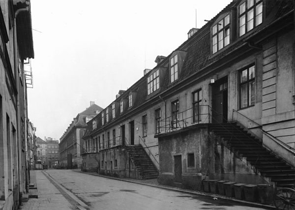 Königsberg, Blick auf den Kleinen Domplatz