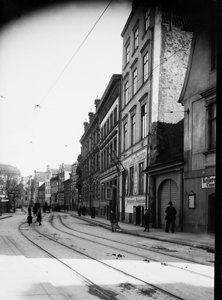 Königsberg, Domstraße