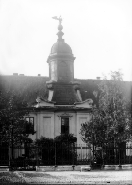 Königsberg, Waisenhaus, erbaut nach einem Entwurf von Unfriedt