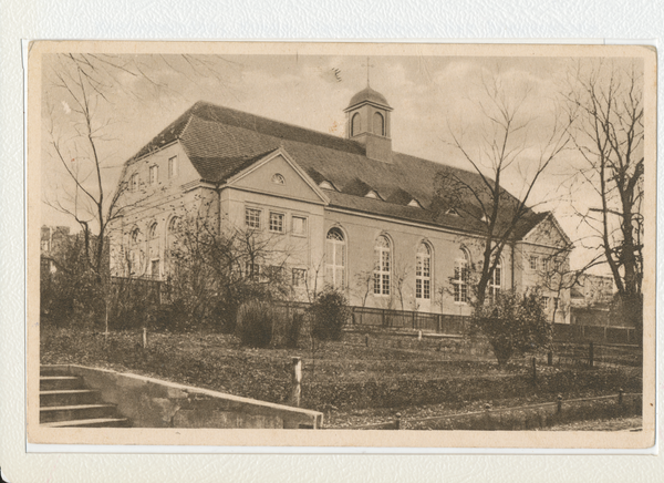 Marienwerder, Regierungsplatz, Evangelisches Gemeindehaus der Domgemeinde