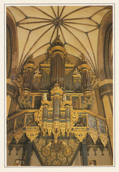 Frauenburg (Frombork),  Dom, Orgel