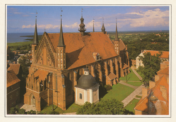 Frauenburg (Frombork), Der Dom, Blick von Nord-Ost