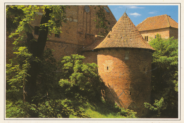 Frauenburg (Frombork), Wehrturm der alten Stadtmauer, Ostbastei