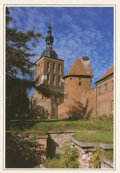 Frauenburg (Frombork), Glockenturm und Wehrturm