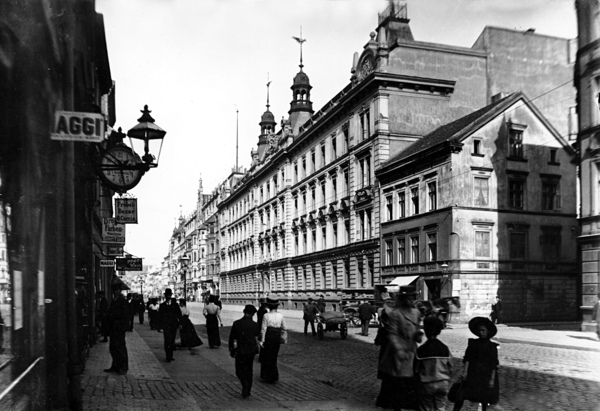 Königsberg, Gebäude der Königlich-Preußischen Eisenbahndirektion