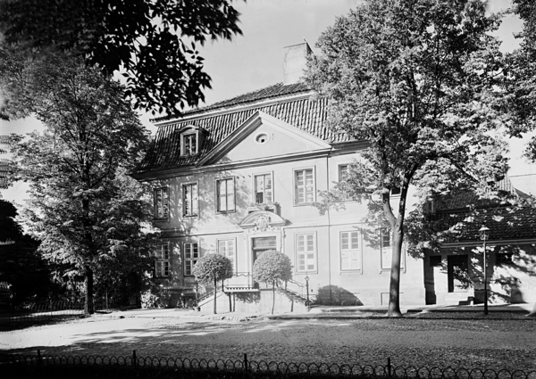 Königsberg, Kaplanei am Katholischen Kirchenplatz