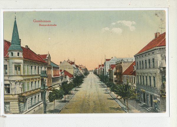 Gumbinnen, Bismarckstraße