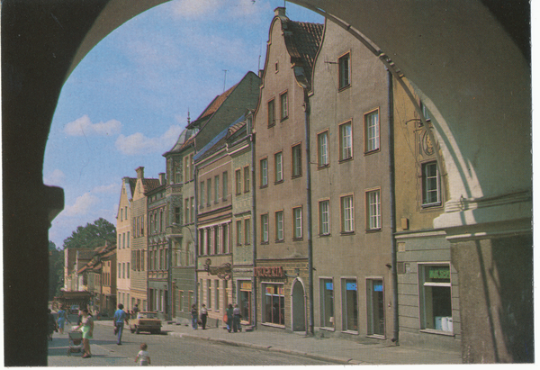Allenstein (Olsztyn), Altstadt