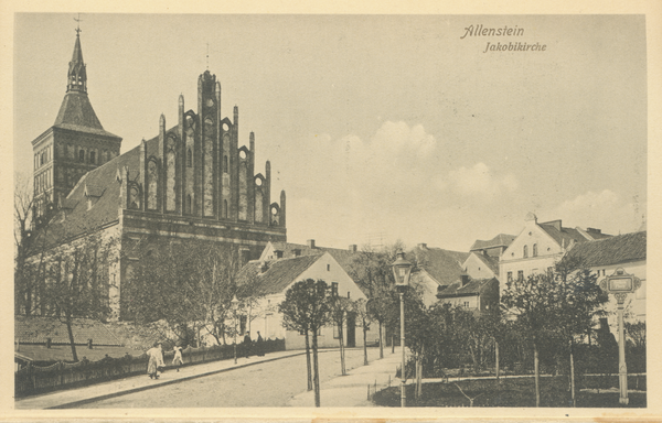 Allenstein, Jakobikirche