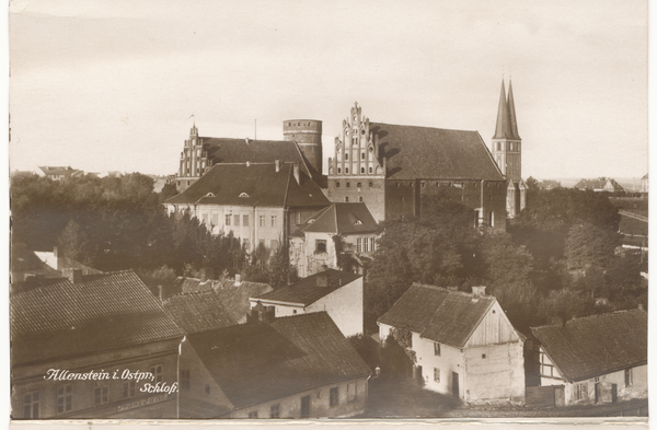 Allenstein, Schloß, Garnisonkirche