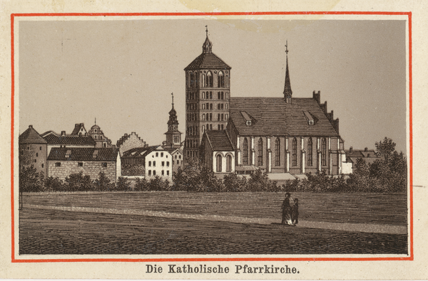 Braunsberg, Katholische Pfarrkirche, Gemälde