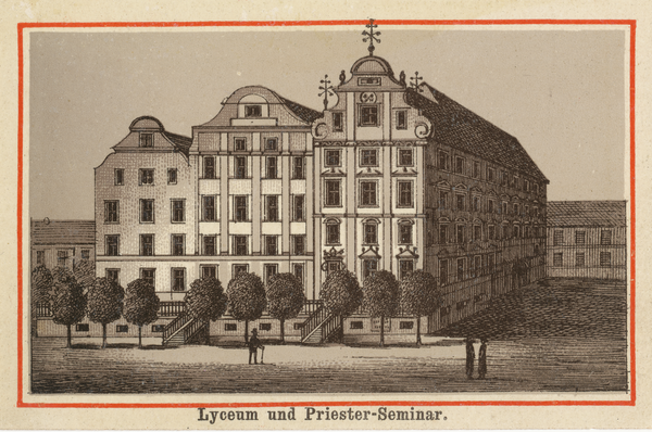Braunsberg, Lyceum und Priesterseminar, Gemälde