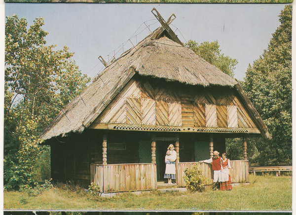 Hohenstein i. Ostpr., Freilichtmuseum, Altes Haus