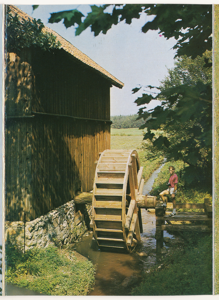 Hohenstein i. Ostpr., Freilichtmuseum, Wassermühle