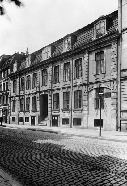 Königsberg, Königstraße 19, Barockhaus