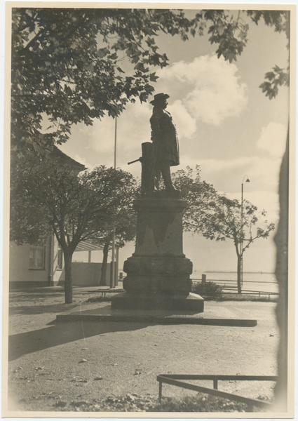 Pillau, Stadt, Denkmal Großer Kurfürst