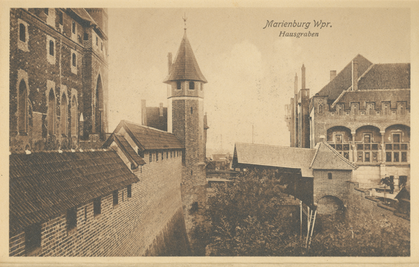 Marienburg i. Westpr., Die Marienburg, Hausgraben