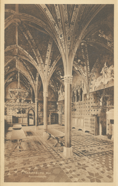 Marienburg, Conventsherrenstube - Erholungsremter