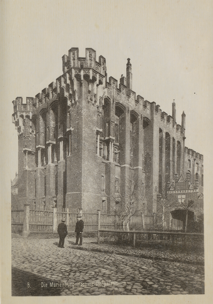 Marienburg i. Westpr., Die Marienburg, Hochmeisterpalast