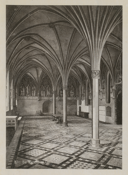 Marienburg i. Westpr., Hochschloss, Kapitelsaal