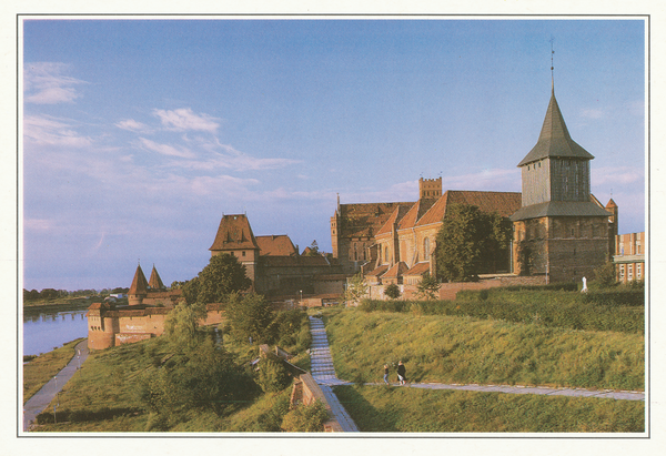 Marienburg, Westpr. (Malbork), Die Marienburg, Südwestlicher Teil