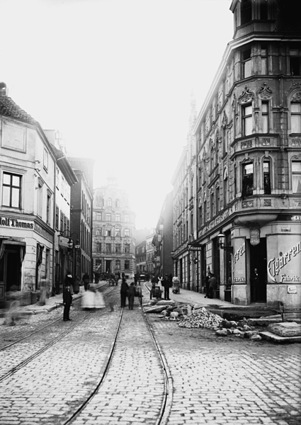 Königsberg, Blick in den Mittelanger