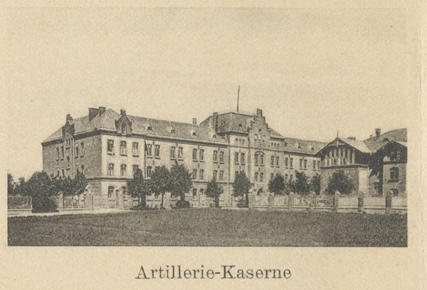 Marienwerder, Artillerie-Kaserne