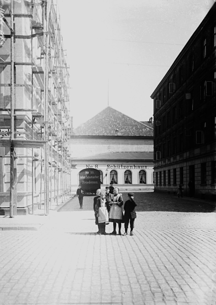 Königsberg, Blick in die Tragheimer Passage