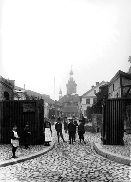 Königsberg, Neue Sorge, Hof in der Landhofmeisterstraße 15a