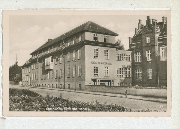 Gumbinnen, Kreiskrankenhaus, Erweiterungsbau