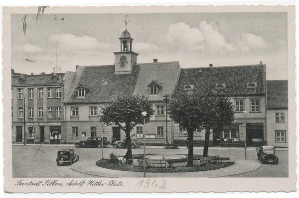 Pillau, Seestadt, Adolf-Hitler-Platz