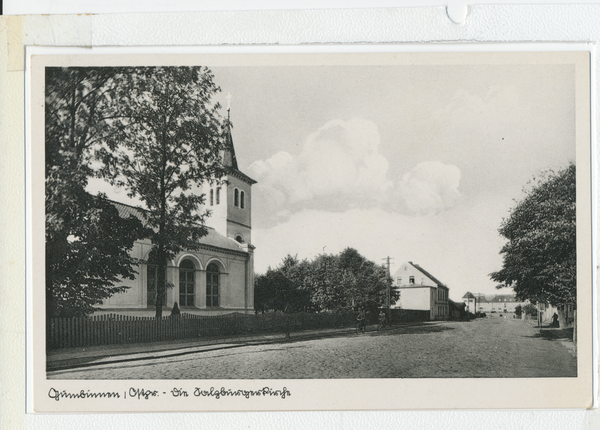 Gumbinnen, Die Salzburger Kirche