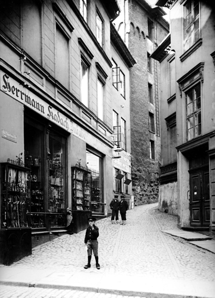 Königsberg, Altstädtische Pauperhausstraße