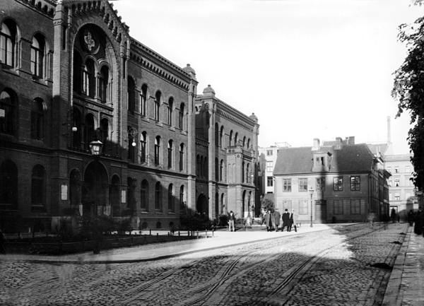 Königsberg, Postgebäude in der Poststraße