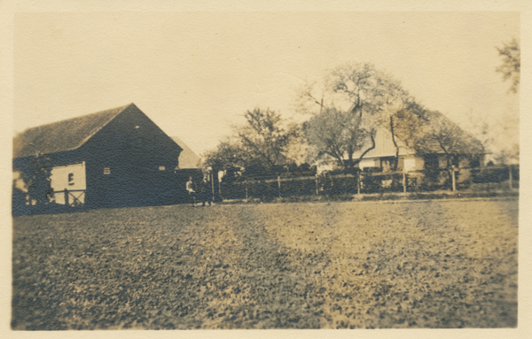 Austinlauken, Gehöft von Landwirt Hennemann