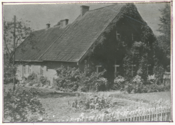 Brosowken Kr. Angerburg, Volksschule