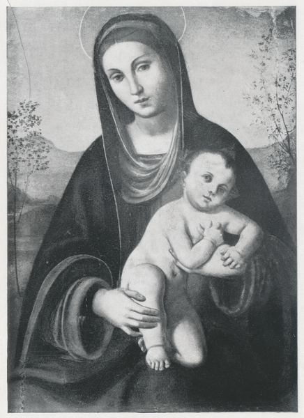Klein Beynuhnen, Schloss, Maria mit dem Christuskind (Gemälde)