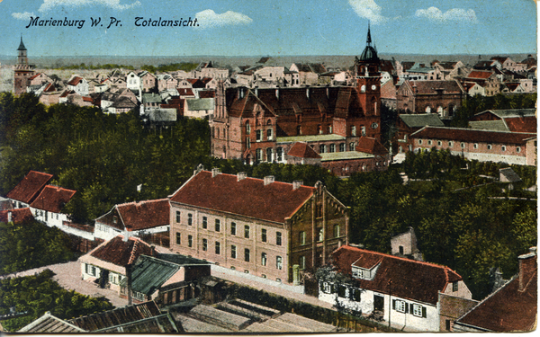 Marienburg, Westpr., Ortsansicht