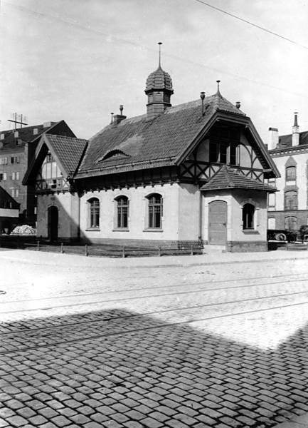 Königsberg, Wärmehalle auf dem Sattlerplatz