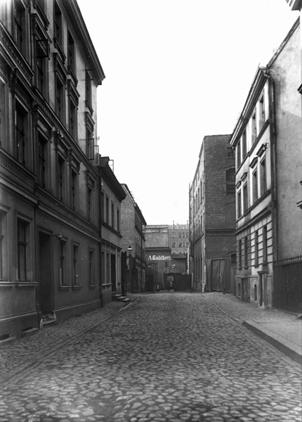 Königsberg, Tamnaustraße