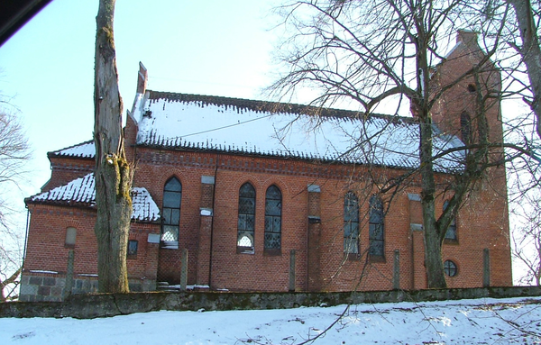 Rogahlen, Evangelische Kirche, Aussenansicht