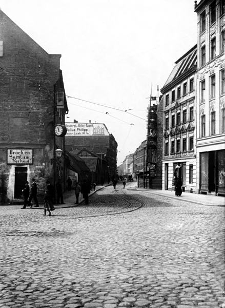 Königsberg, Perspektive der Unterlaak