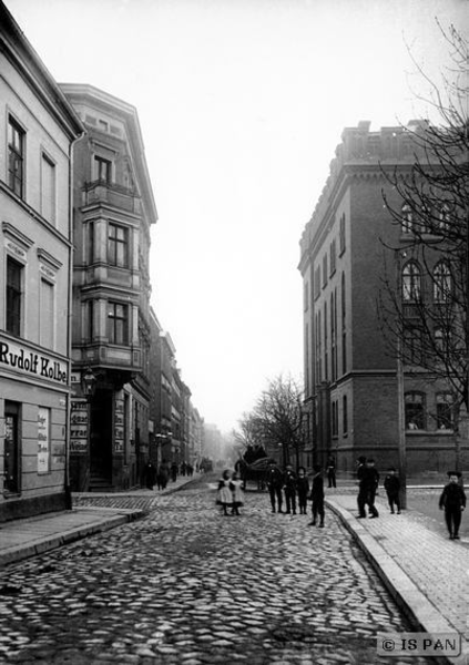 Königsberg (Pr.), Steindammer Wall mit den Häusern Nr. 7-25