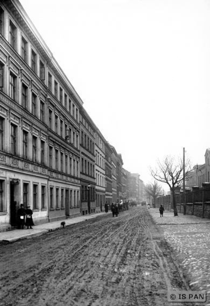 Königsberg (Pr.), Steindammer Wall mit den Häusern Nr. 15-25