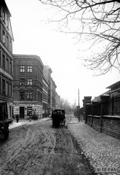 Königsberg (Pr.), Steindammer Wall mit den Häusern Nr. 15-25