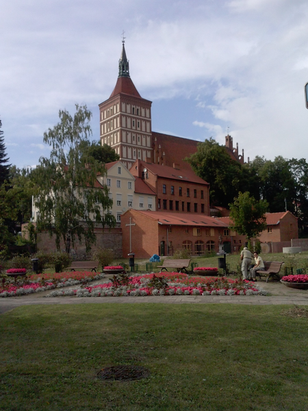 Allenstein (Olsztyn), Jakobikirche